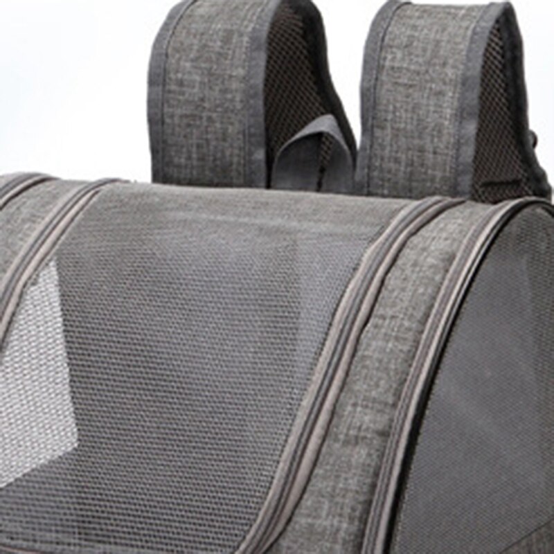 Hond Rugzak Carrier, Hond Carrier Rugzak Voor Kleine Honden Katten, geventileerde Ademende Pet Carrier Rugzak Kat Zak Voor Tr