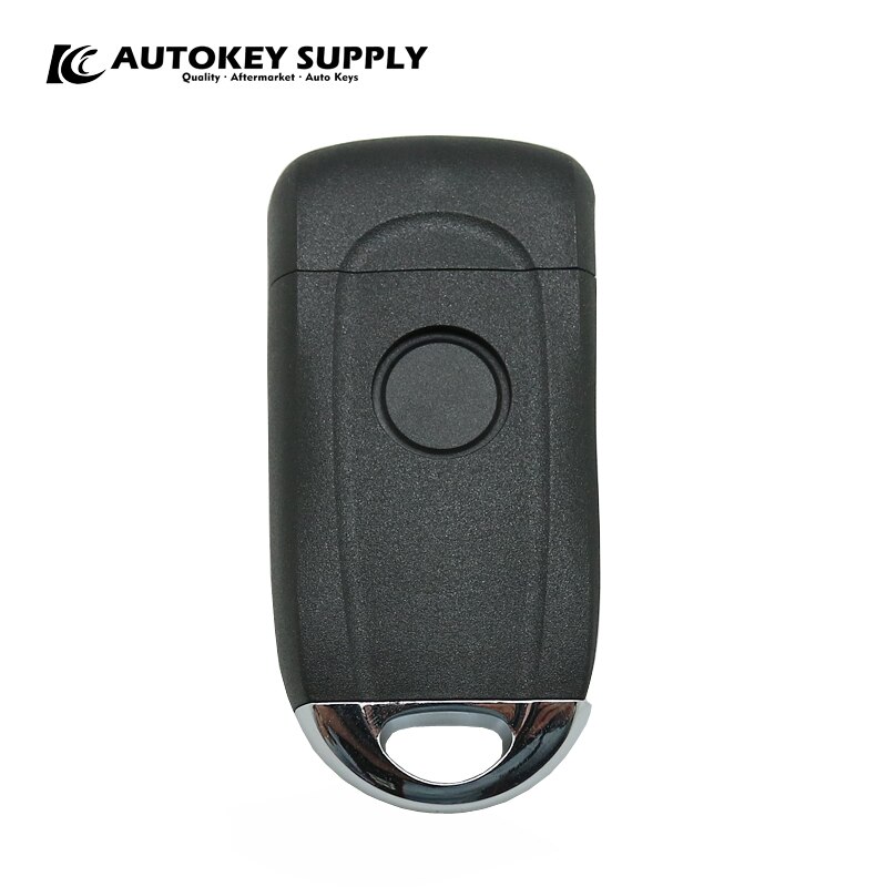 Autotyylinen chevrolet-kaukosäädin avain kasvotusten 4 painiketta kysy 433 mhz (kiinteän koodin kopiointi) auton avaimelle akftfc 404