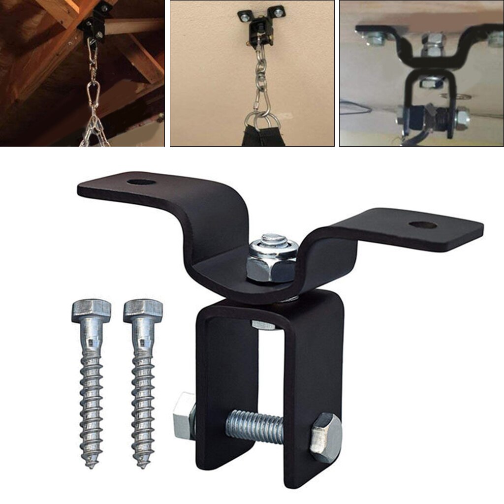 Heavy Bag Hanger, Heavy Duty Metal Swivel Hanging Bracket, Punching Bag Hangers Hook for Boxing, Muay Thai &amp; MMA Training