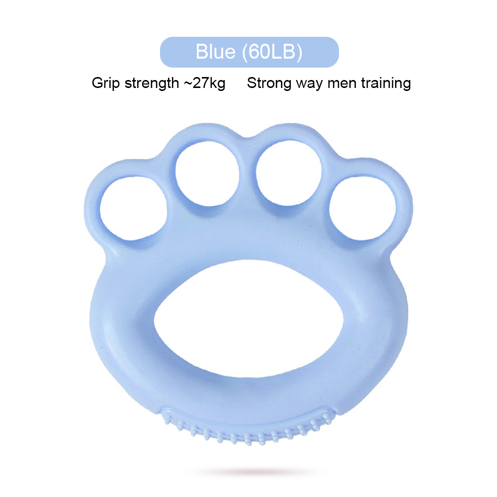 Finger Hand Joints Massager Rehabilitation Physiotherapy Handle Relax Finger Massager Blood Circulation Massager Trainer Tool: Blue