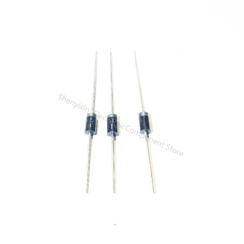 100PCS R5000 R5000F High voltage DIODE DO-15/DO-41