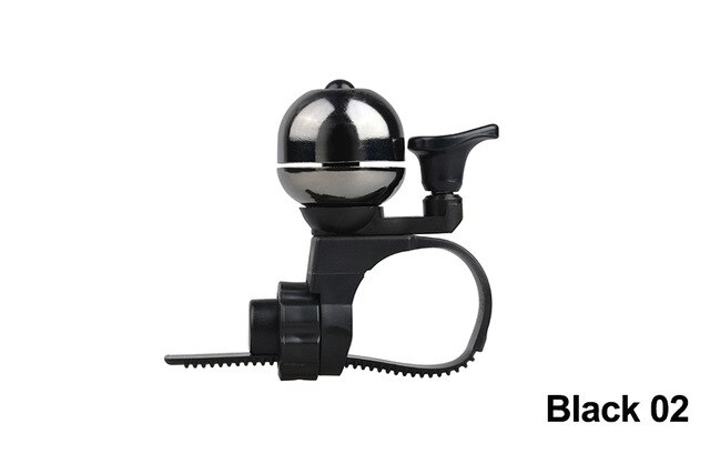 Rockbros cykelklockor vanlig kopparcykling åka ultralätt styre klockhorn ring skarpt ringande cykel mekanisk klocka: B