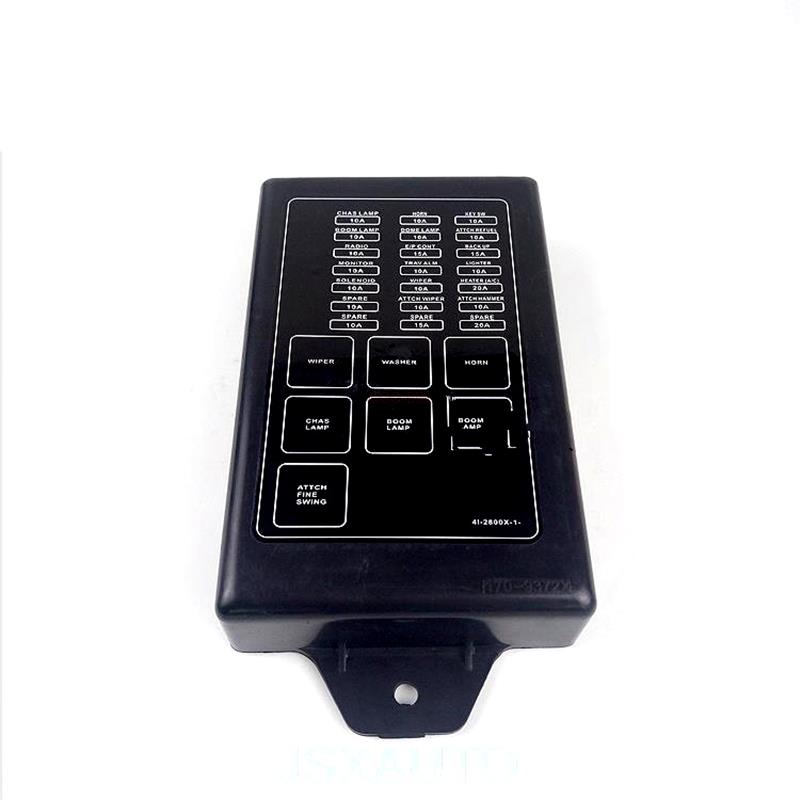 Excavator Fuse cover fuse box decorative board Excavator accessories For CATERPILLAR 320D/329D/330D/336D: Type V