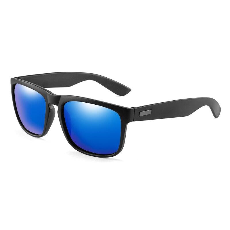 lunettes de soleil polarisées revêtement classique homme carré lunettes de soleil hommes conduite lunettes de soleil UV400 nuances gafas de sol