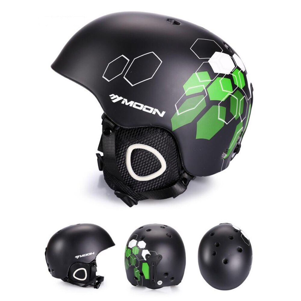 Casque de Ski léger ultime taille M/L, casque de Snowboard pour hommes femmes avec cache-oreilles détachables pour réguler la Tempareture du corps