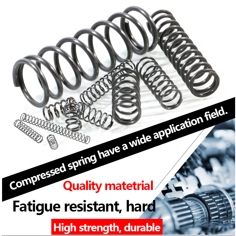 Mechanical Pressure Spring Factory Outlet Wire Diameter 1.5mm/Outer Diameter 12mm Release Spring Compressed Spring Return Spring