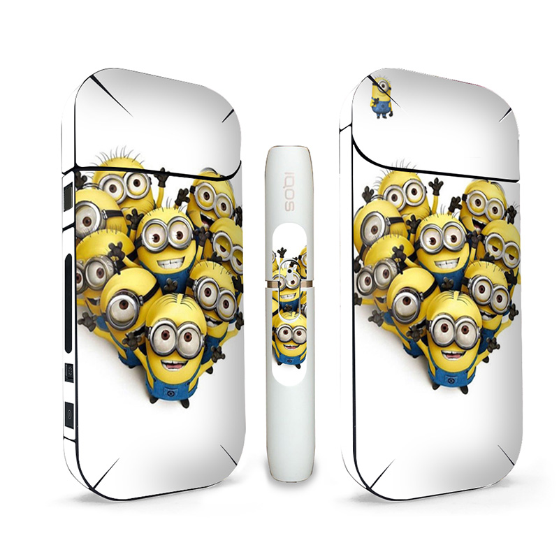 CartoonPainting Art Skin Sticker for IQOS 2.4 Plus Waterproof Case PVC Stickers for iqos 2.4: 821