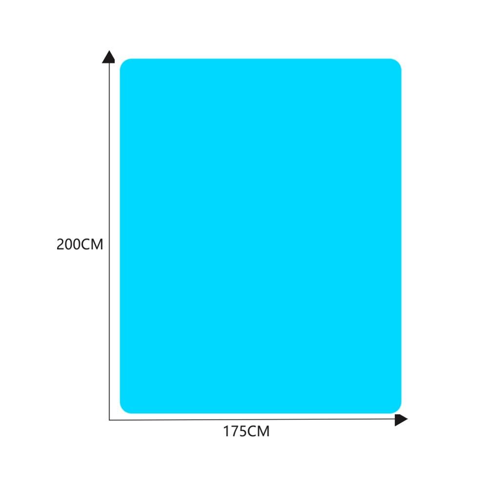 Car Mirror Window Rain Protector Rearview Side Window Clear Film Waterproof Anti-Fog Rain-Proof Protective 2Pcs/Set Car Sticker: 175x200cm