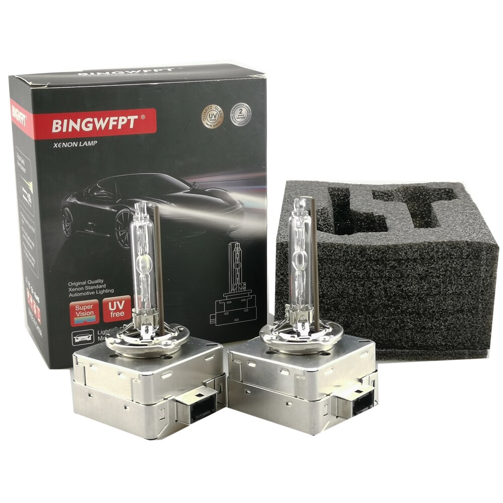 D1/ D2 OEM Xenon HID Ballasts control 12V 35W 6948180/ 63126948180/ W3T13271 for BMW 3-series (E90/ E91) Sedan/ Wagon: 1pair-D1S-4300K