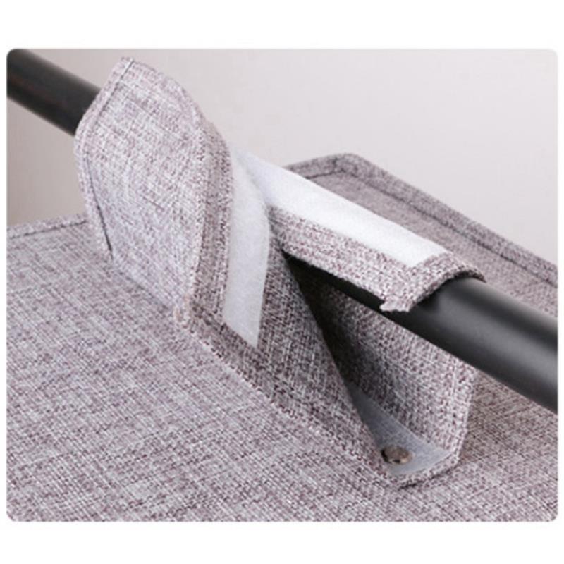 Katoen Kast Garderobe Kast Organizer Opknoping Pocket Lade Kleding Opslag Kleding Home Organisatie Accessoires Benodigdheden