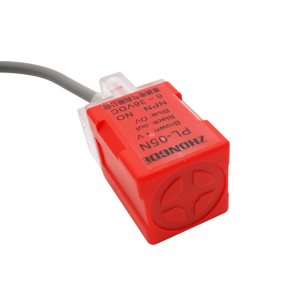 5mm &amp; 8mm Sensing PL08N &amp; PL05N Cube Shell Inductive Screen Metal Type Proximity Switch Sensor NPN PNP NO NC AC DC