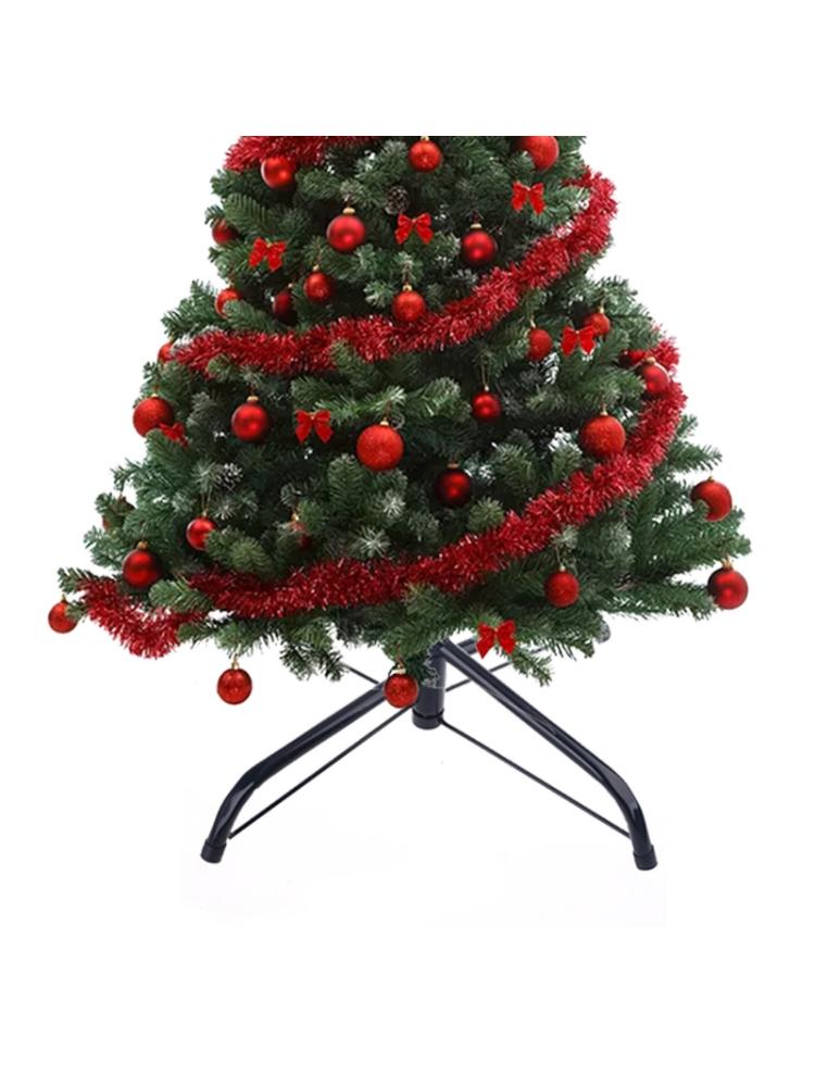 30/35/40/45/50Cm Kerstboom Base Stand Opvouwbare Ijzeren Beugel Bodem Houder