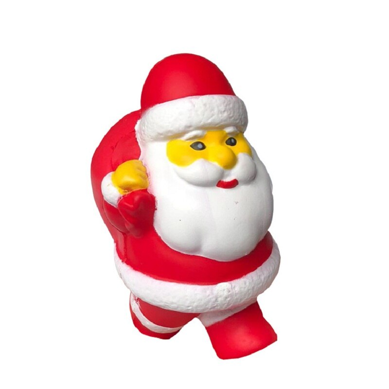 Jumbo Kawaii Kerstman Kerst Snowman Squishy Speelgoed Zachte Scented Squishy Langzaam Stijgende Squeeze Speelgoed Stress Relief Speelgoed