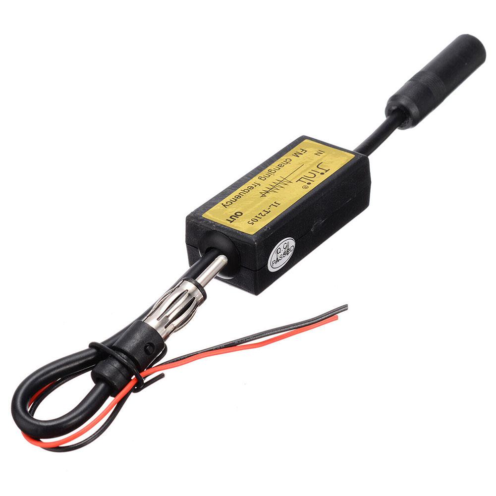 Expansor Fm para coche japonés, convertidor de Radio Fm de 88-108 Mhz a Fm 76-90 Mhz para Alpin X6m4