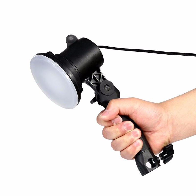 CY 1 stks shoot foto lamp LED lamp fotografie studio licht bulb portret soft box licht vullen gloeilamp en 37 CM licht stand