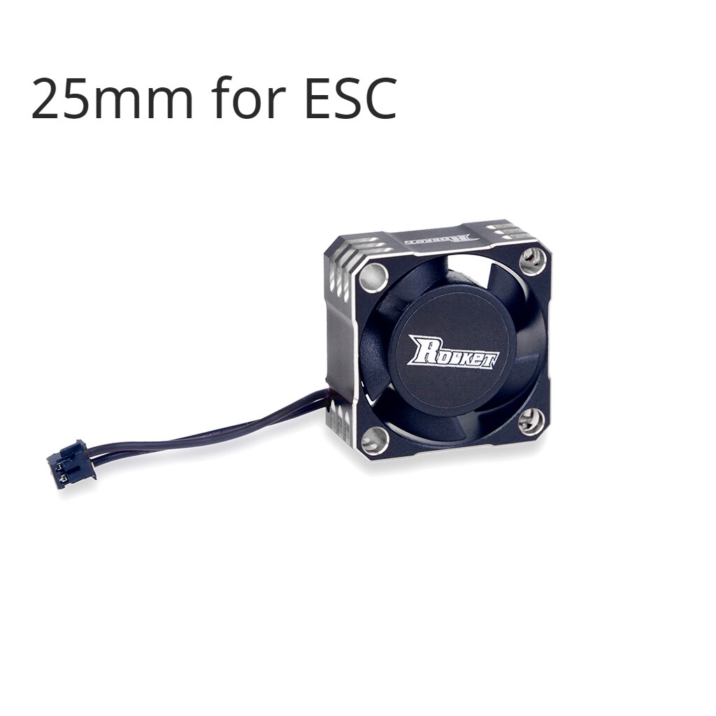 25mm 30mm 35mm 40mm 50mm Rc wentylator SURPASS HOBBY Metal radiator pokrywa wentylatora dla zdalnie sterowany silnik TURBO ESC: 25mm for ESC S