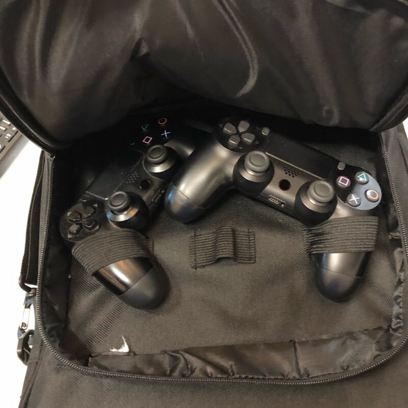 Stijl Voor PS4 Game Sytem Tas Canvas Draagtassen Case Beschermende Schouder Voor Playstation 4 PS4 Console Travel Opslag handtas