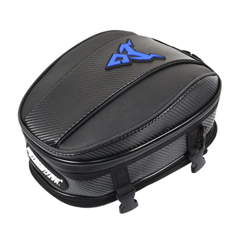 Waterproof Motorcycle Tank Bag Oil Fuel Tank Bag Magnetic Motorbike Saddle Bag Shoulder Bag Motorcycle Back Seat Bag