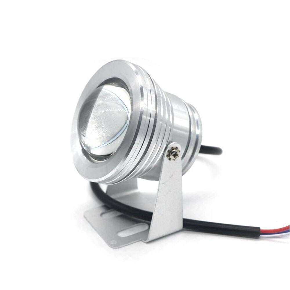 10W Kolben Schwimmen Schwimmbad LED-strahler Unterwasser lampe DC 12V Wasserdichte IP68 Brunnen Licht RGB 16 Farbe Ändern fernbedienung