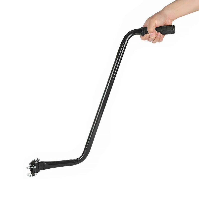 Bike Grab Bar -Bike Training Push Grab Balans Stuur Fiets Pole Trainer Voor Kinderen Leren Fietsen Push Training bar