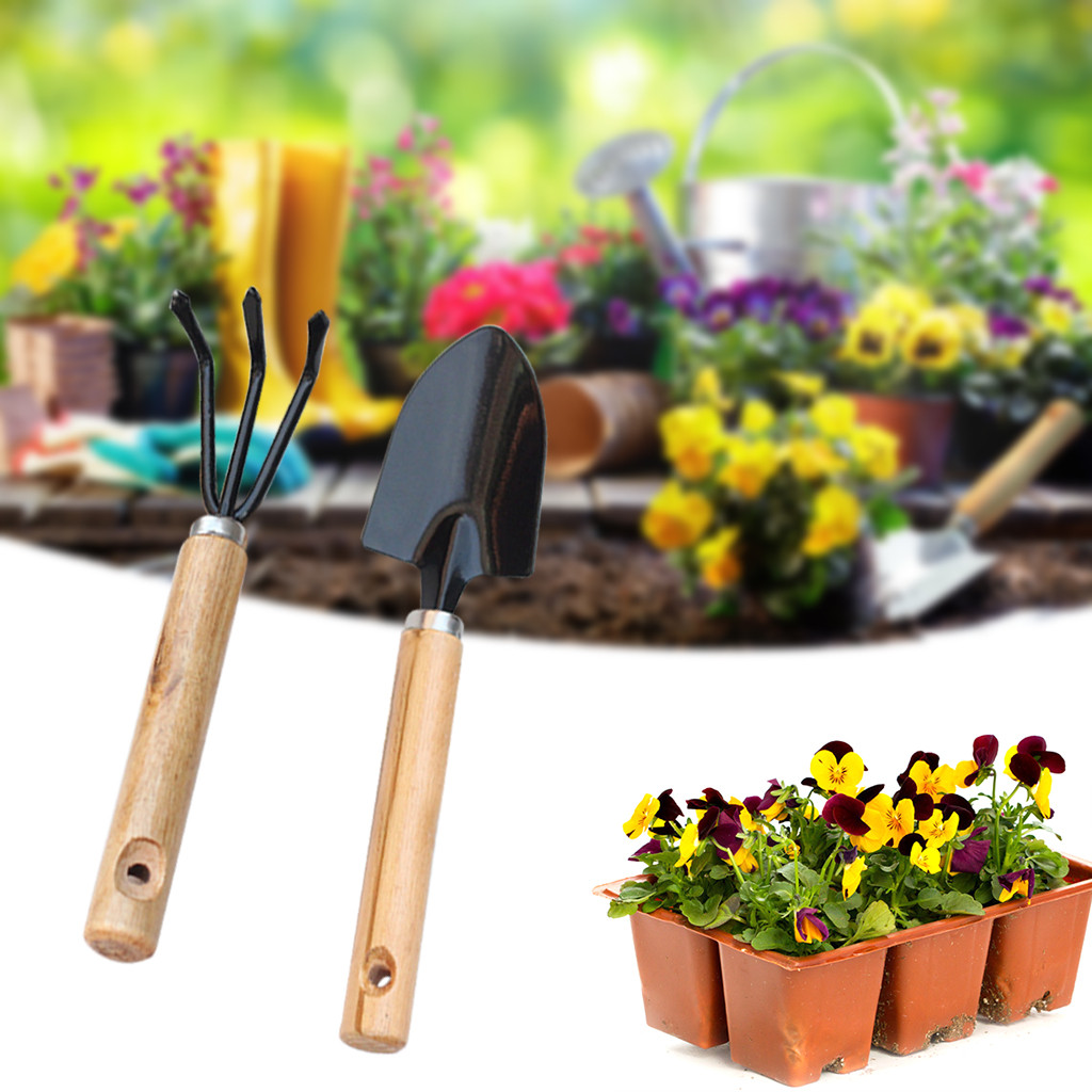 Small Transplant Hand Tool For Multi-Functional Indoor Gardening Plant Care 2 pcs set gardening supplies plant growing tools