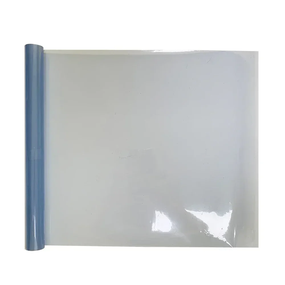 Gloss Transparent Light Black Smoke PVC Film Tint 30 X60cm Headlight Taillight Wrap Cover Film Foil Sticker Cover Car Styling: 4XL / WHITE