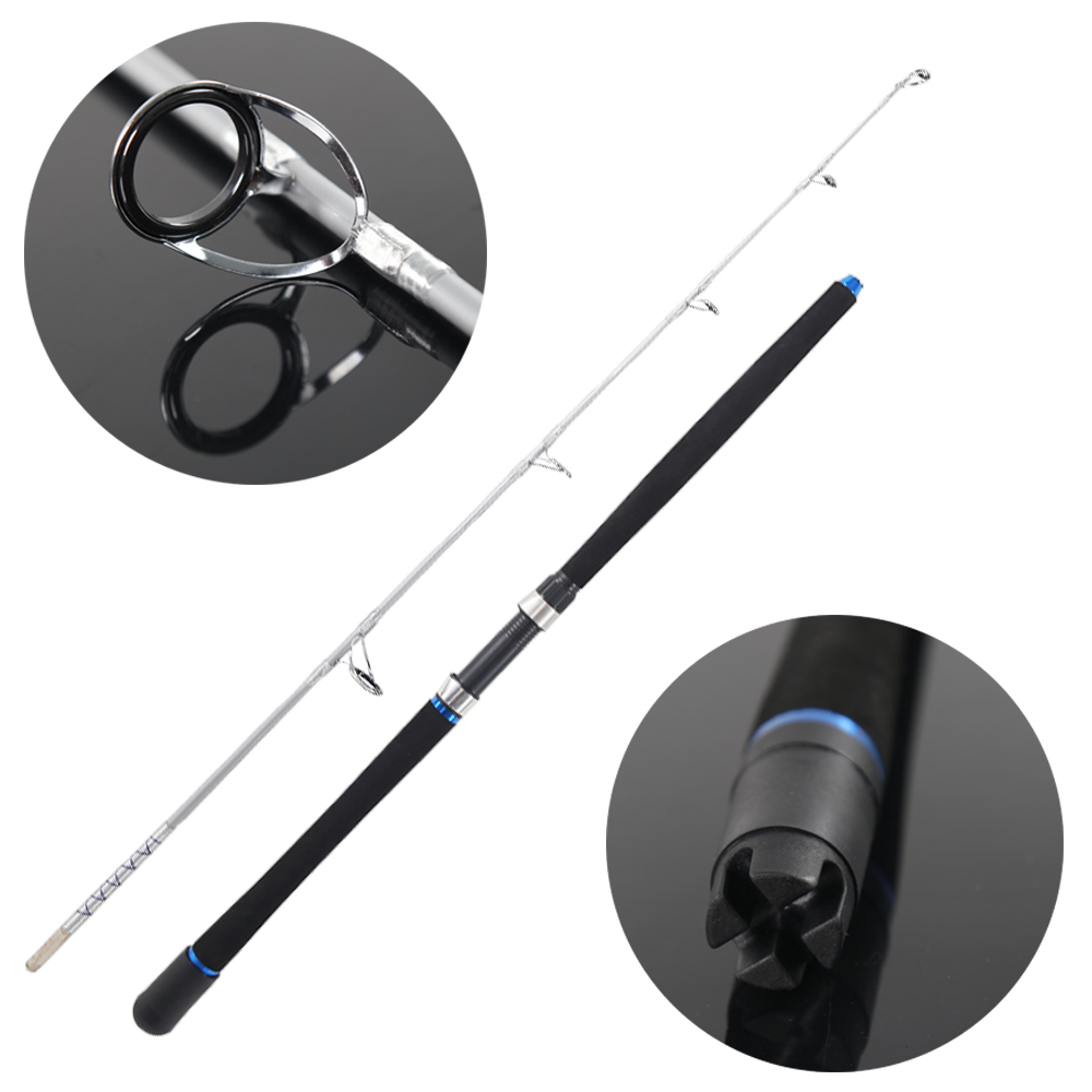 slow Jigging Rod 1.65-1.8m Different Hardness 50lbs Boat Rod Jig Rod Ocean Fishing Rod