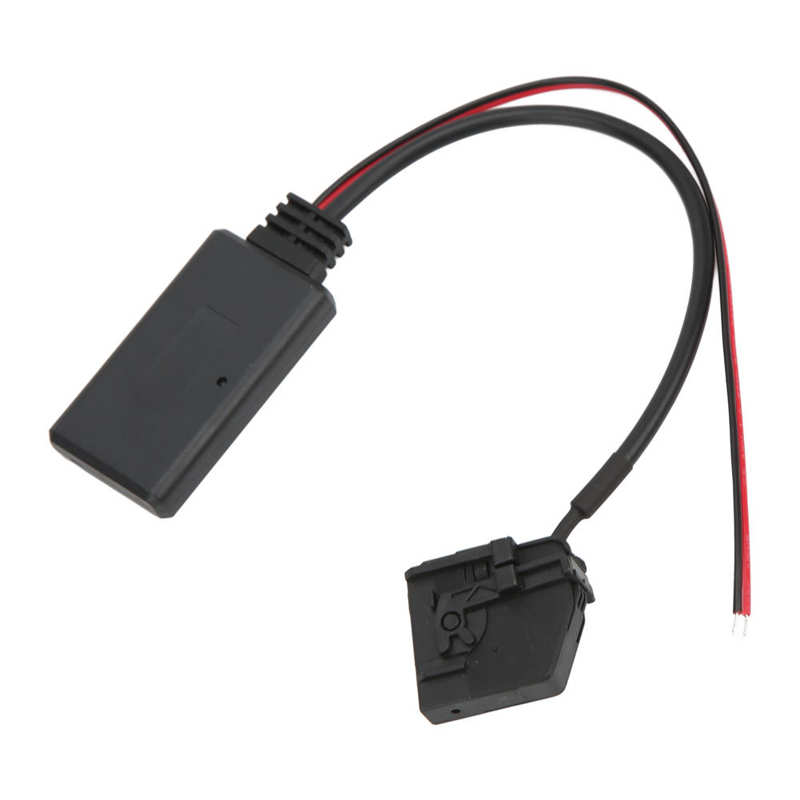 Wireless AUX in Cable 18Pin Bluetooth Audio Adapter Wire for Car Modification