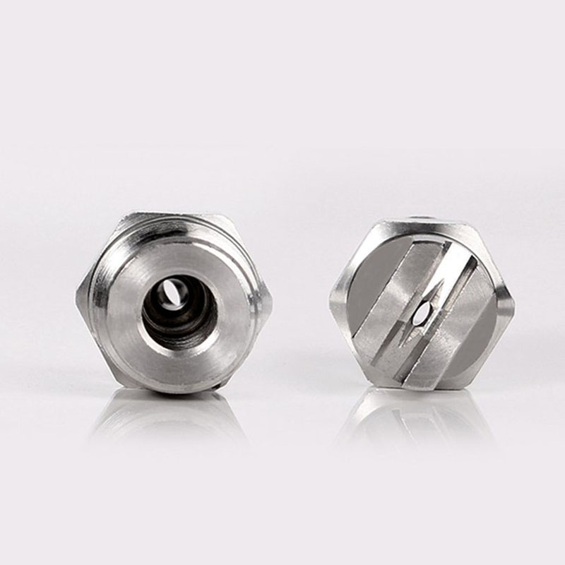 1/4 hvv slagvaste standaard roestvrijstalen veejet vlakstraalsproeiers voor water