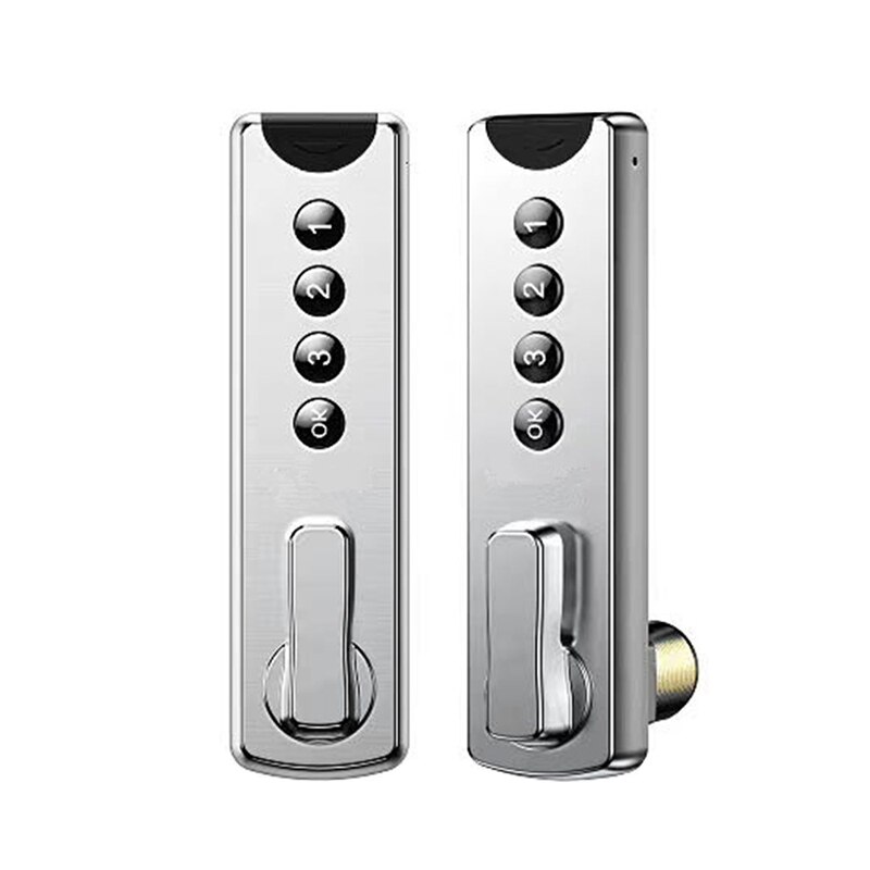 Smart Anti-theft Metal Password Code Number Electric Cabinet Drawer Mailbox dormitory electronic lock Lock