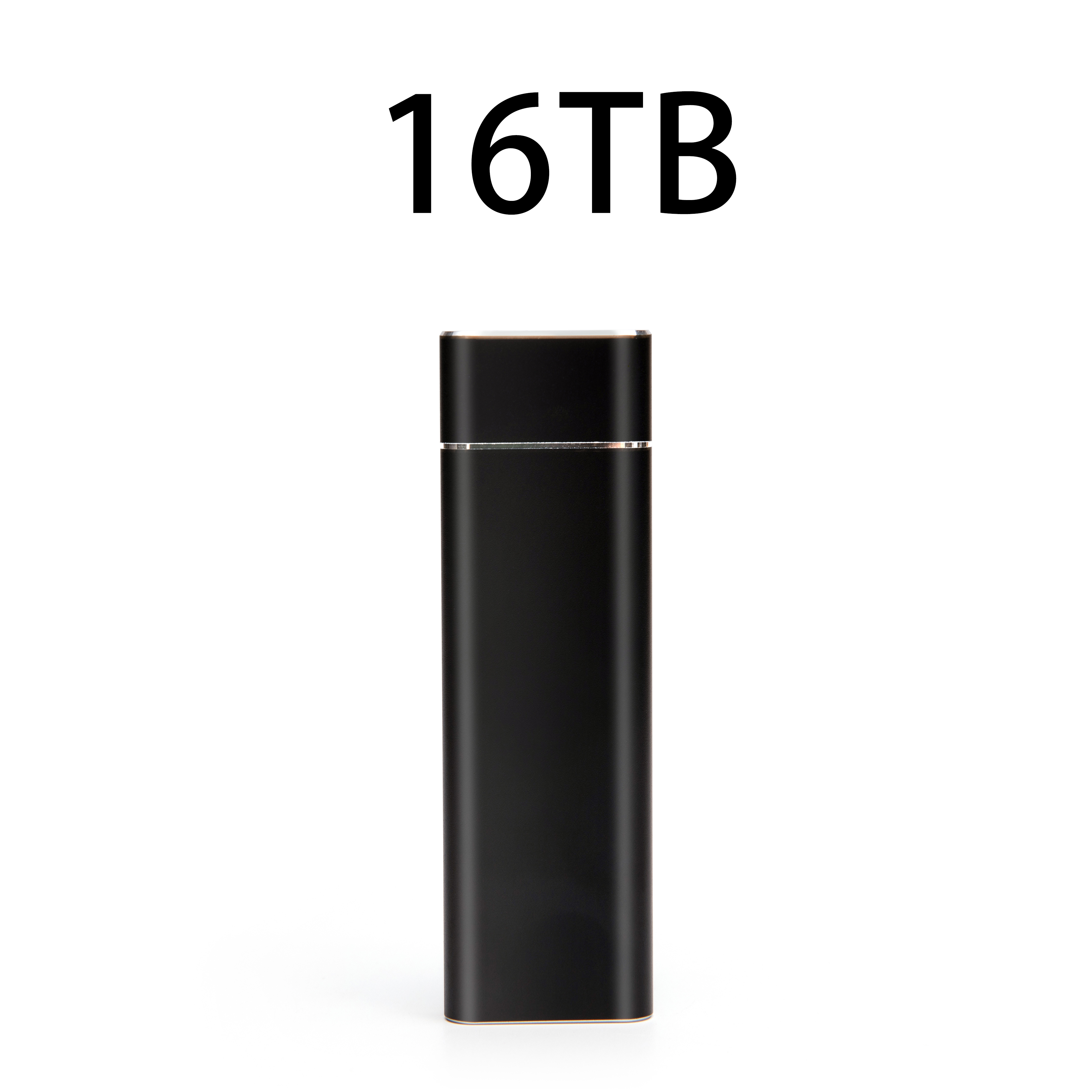 2TB Durable Portable External SSD USB3.1 Solid State Storage Drive For Laptop Mac Daily Storage: army green