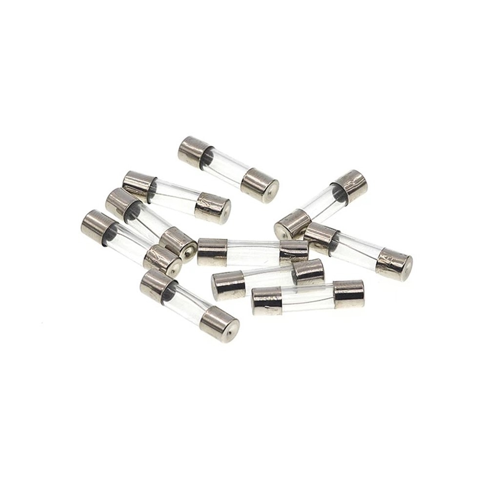 20pcs/lot 5x20mm 6x30mm glass fuse holders 5*20mm 6*30mm insurance tube socket fuse holder for insurance Panel Mount Fuse Holder