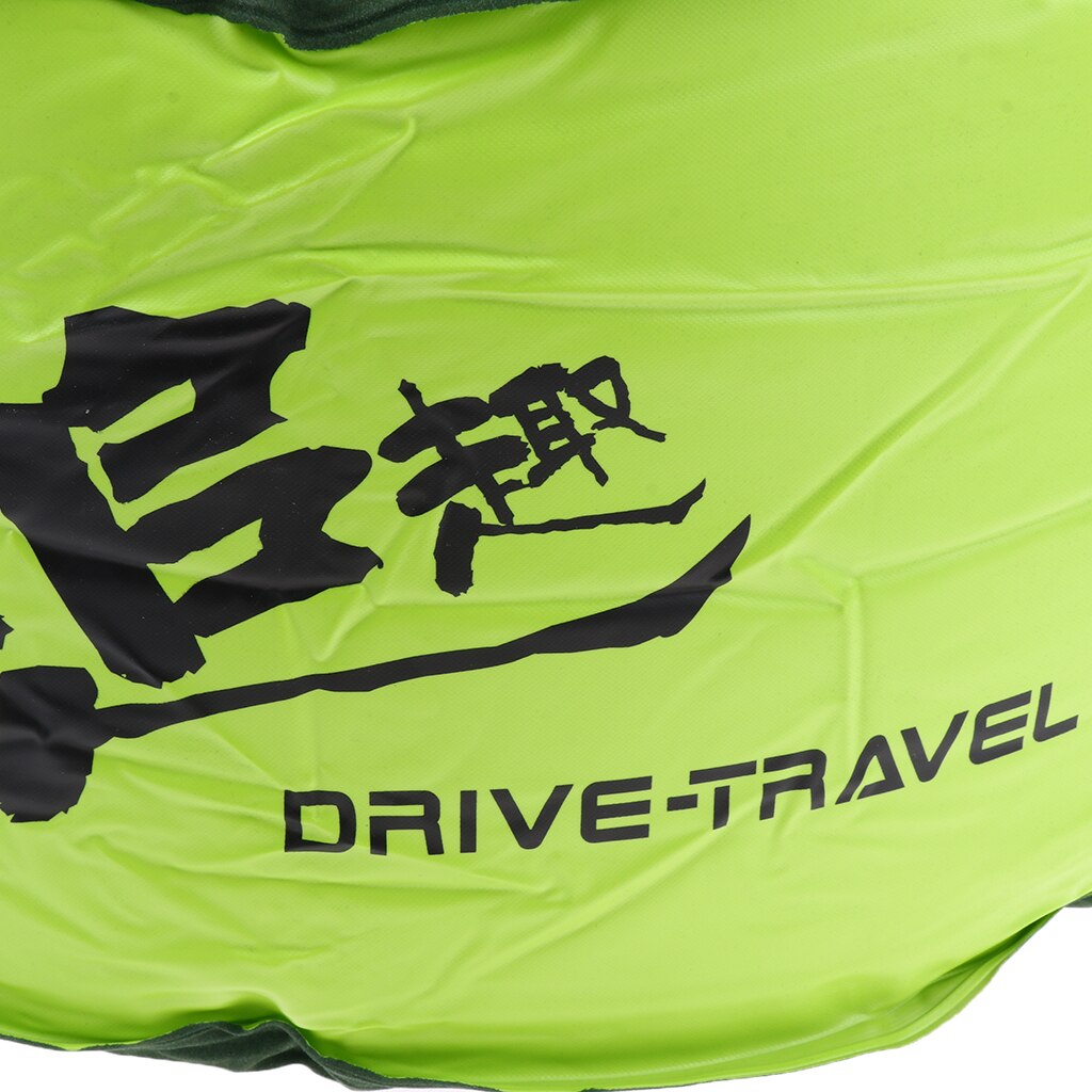 PVC Folding Inflatable Stool Round Ottoman Foot Rest 55x30cm for Adult Kids Home Outdoor Camping Hiking Picnic BBQ