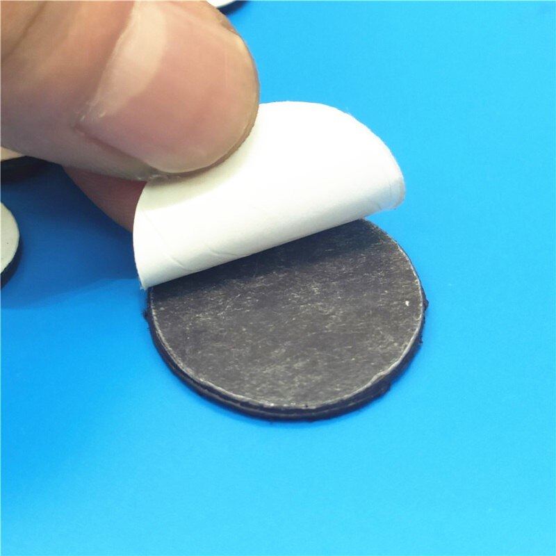 20-50p Self Adhesive Round Flexible Magnet Dots for DIY Crafts Home Office Warehouse Hanging Organizing Light Objects 20mm 30mm