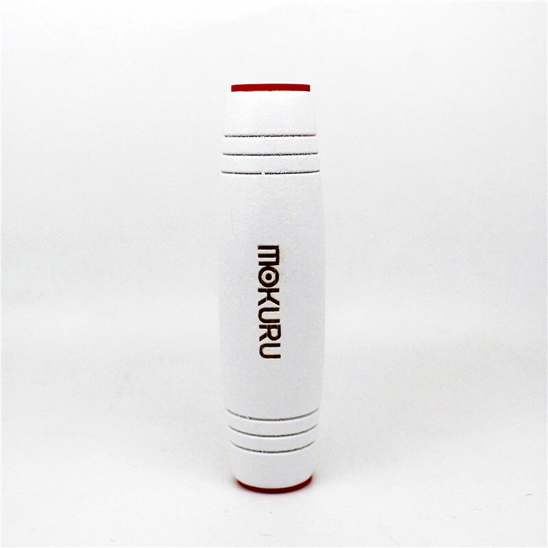 Houten Stok Mokuru Rollver Desktop Flip Heetste Bureau Speelgoed Stress Verbeteren Focus Grote Stress: WHITE