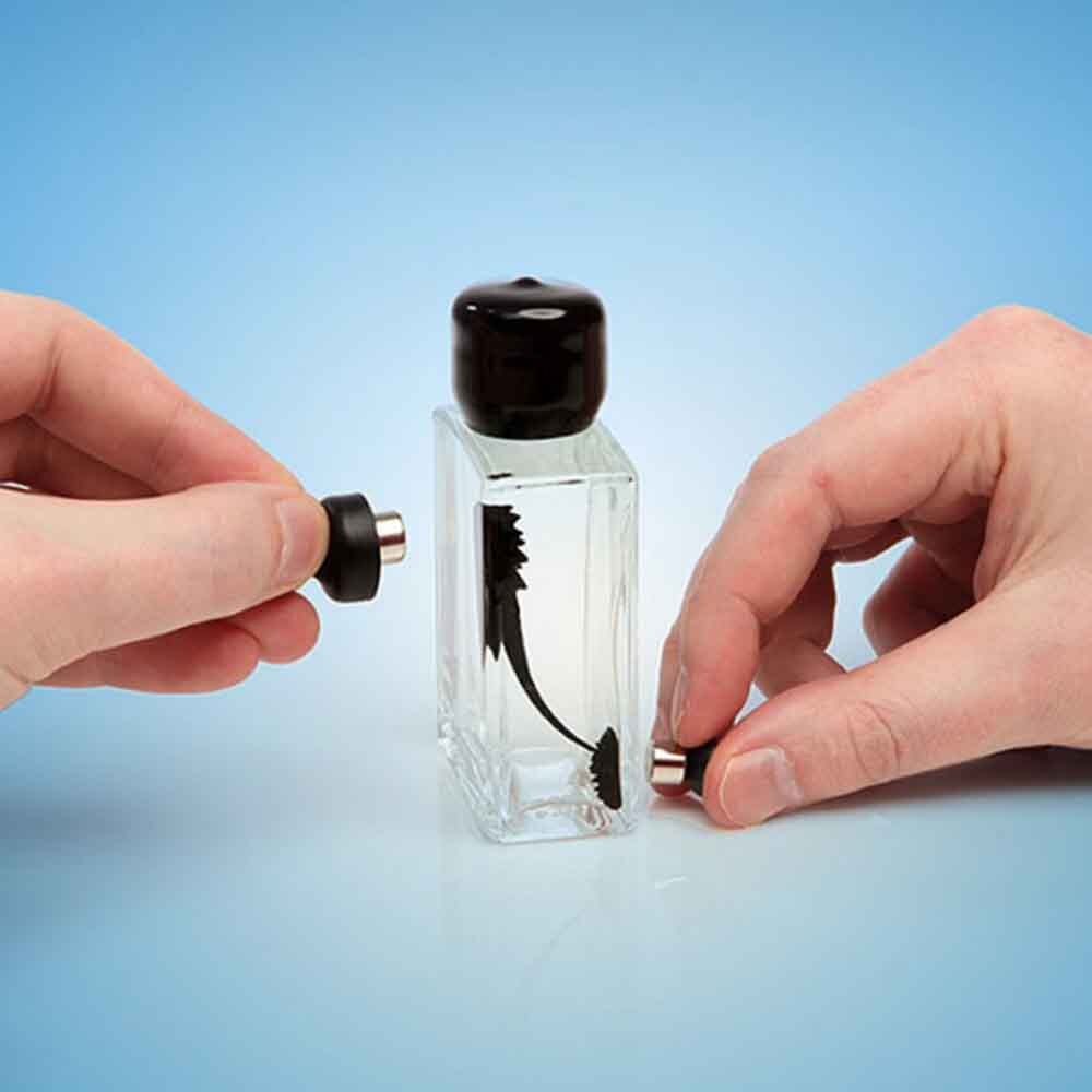 Vent Decompressie Speelgoed Creatieve Magnetische Vloeistof Novel Exotische Speelgoed Kinderen Puzzel Zwart Technologie Kinderen Kids