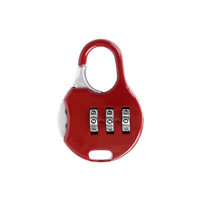 Mini Padlock Travel Suitcase Luggage Security Password Lock 3 Digit Combination: B8