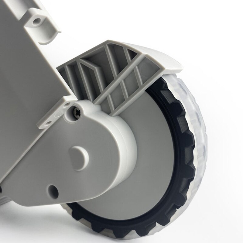2 stk robotstøvsuger dæk skin tilbehør til irobot og xiaomi mijia 1s 2s t4 t6 1c roborock  s50 s55 s6 s5 max