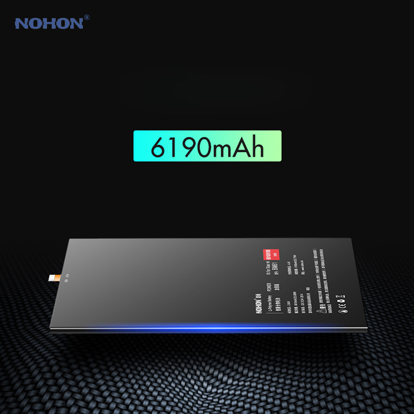 Nohon – batterie li-polymère pour tablette Xiaomi Mi Pad 2 BM61, 6010mAh-6190mAh, intégrée