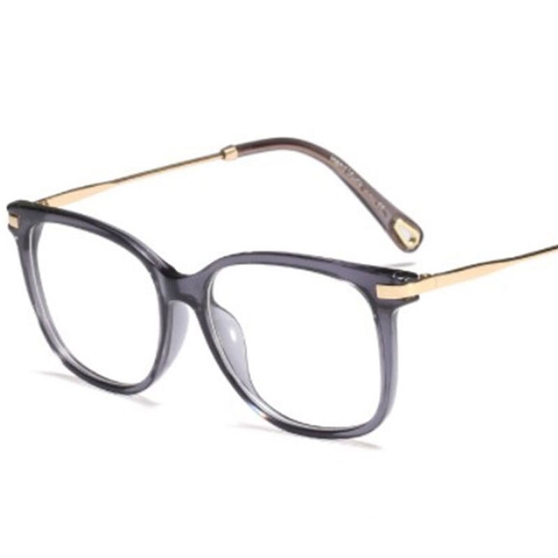 Women Square Frame Eyeglasses Blue Light Blocking Glasses Anti Blue Radiation Lens Women Mens Retro Black Blue Tan Shades