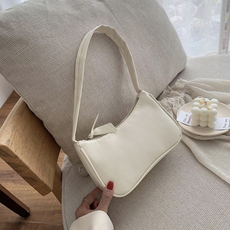 Retro Bags For Women Trendy Vintage Handbag Female Small Subaxillary Bags Casual Retro Mini Shoulder Bag