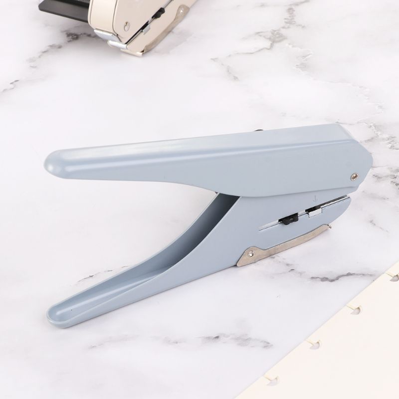 Mushroom Hole T-type Office Punches Paper Cutter Loose Sheet DIY School Supplies Scrapbooking Puncher Binding Holes