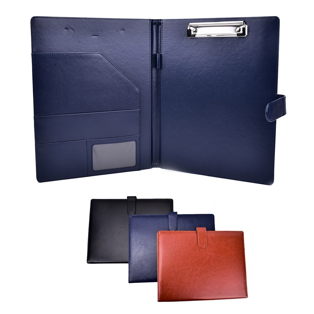 Peerless  a4 dokument bag arkivmappe utklippstavle pu dokument arkiv bag skrivesaker bag
