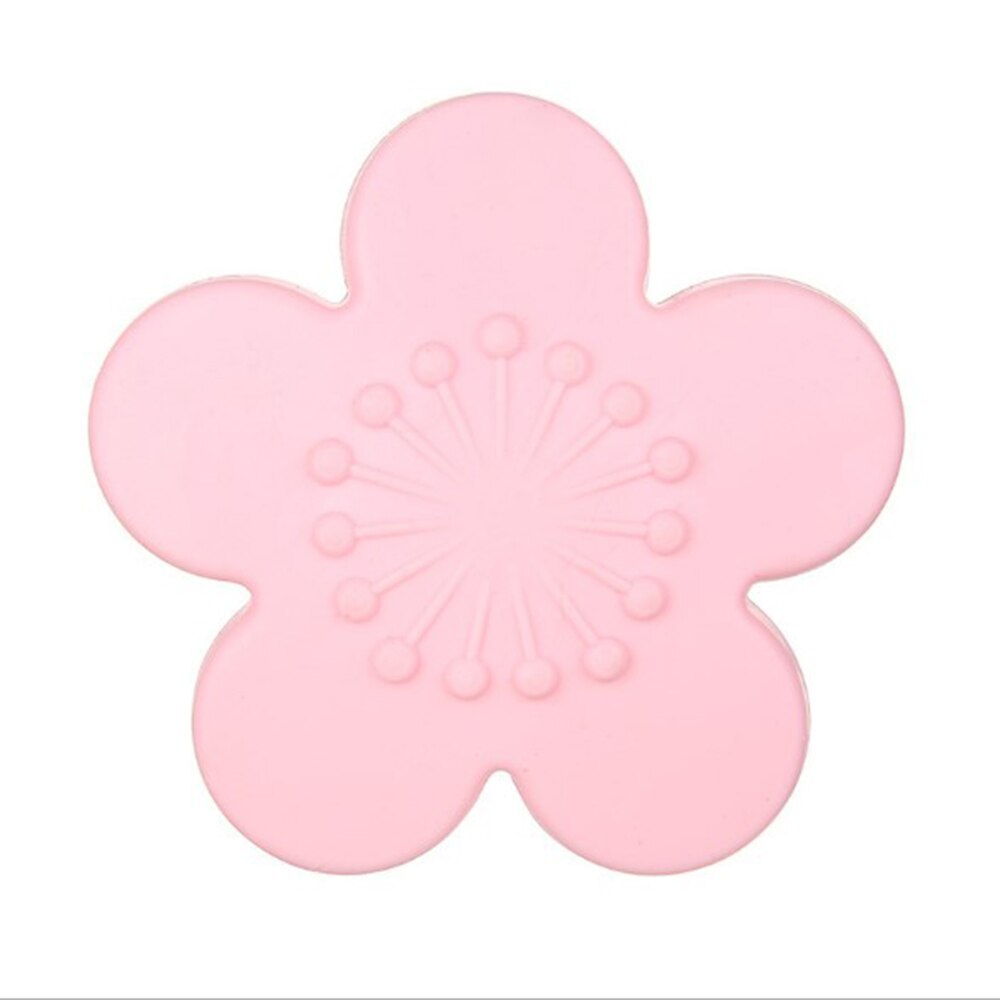 Soft Rubber Pad To Protect The Wall Self Adhesive Door Stopper Stickers Wall Fenders Guard Bumper Handle Knob Crash Protective: style 3 red