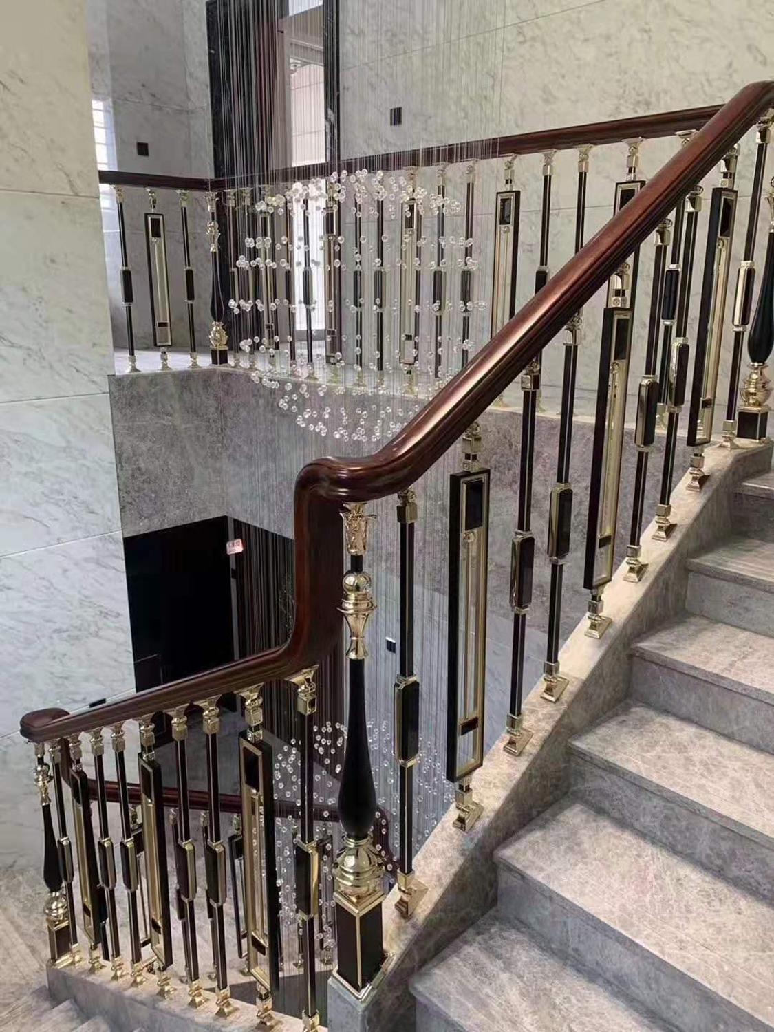 Handrails Stainless Steel Handrail Stairs Wall Mounted Safety railing Handrail