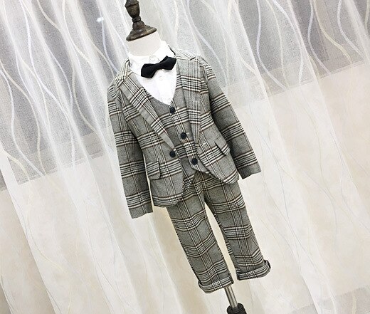 Jungen Blazer – Slim Fit Anzugjacke Für Besondere Anlässe Wie Hochzeit, Party Oder Konfirmation