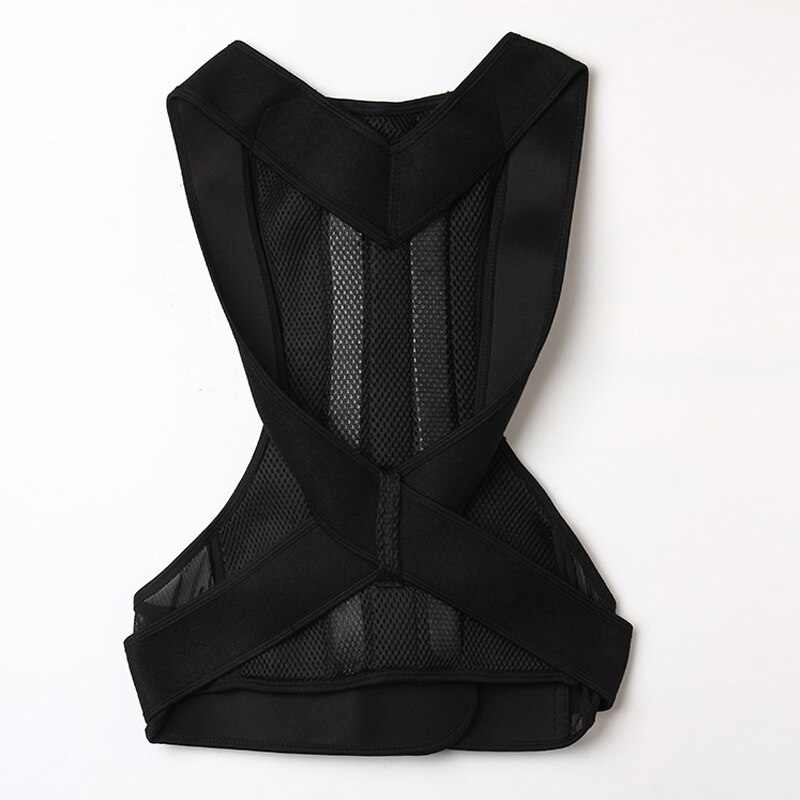 Plus Size 5XL Adult Back Posture Corrector Shoulder Lumbar Brace Spine Women Men Adjustable Correction Belt Corretor De Postura