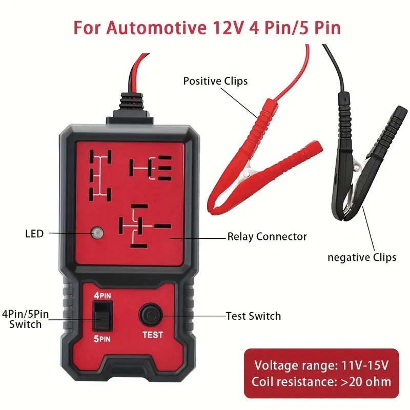 CNB-707 Autoaccu-tester, gereedschap voor auto-elektriciens om de batterijstatus te beoordelen