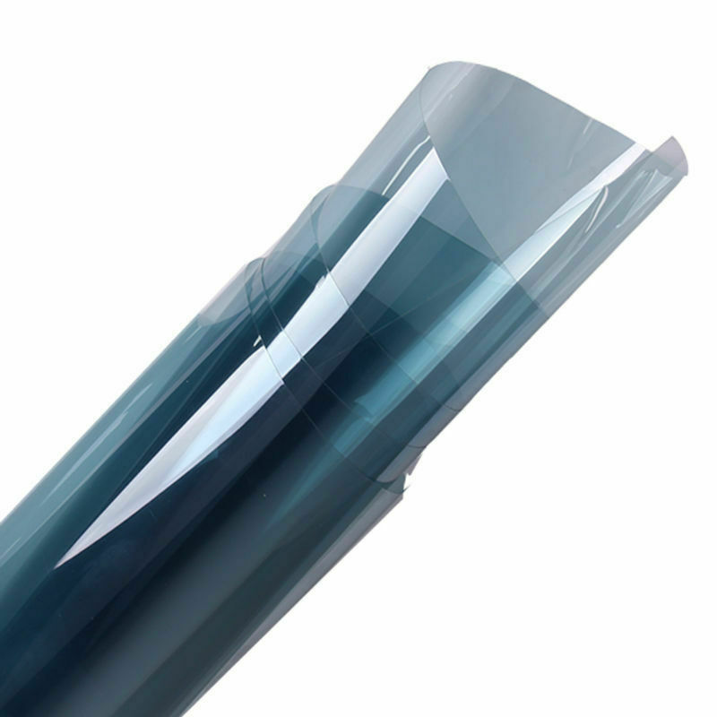 Auto Thuiskantoor Glazen Venster VLT 65% Tint Film Zonnescherm Auto Sticker Accessoires UV Proof Warmte Isolatie 50x100 cm