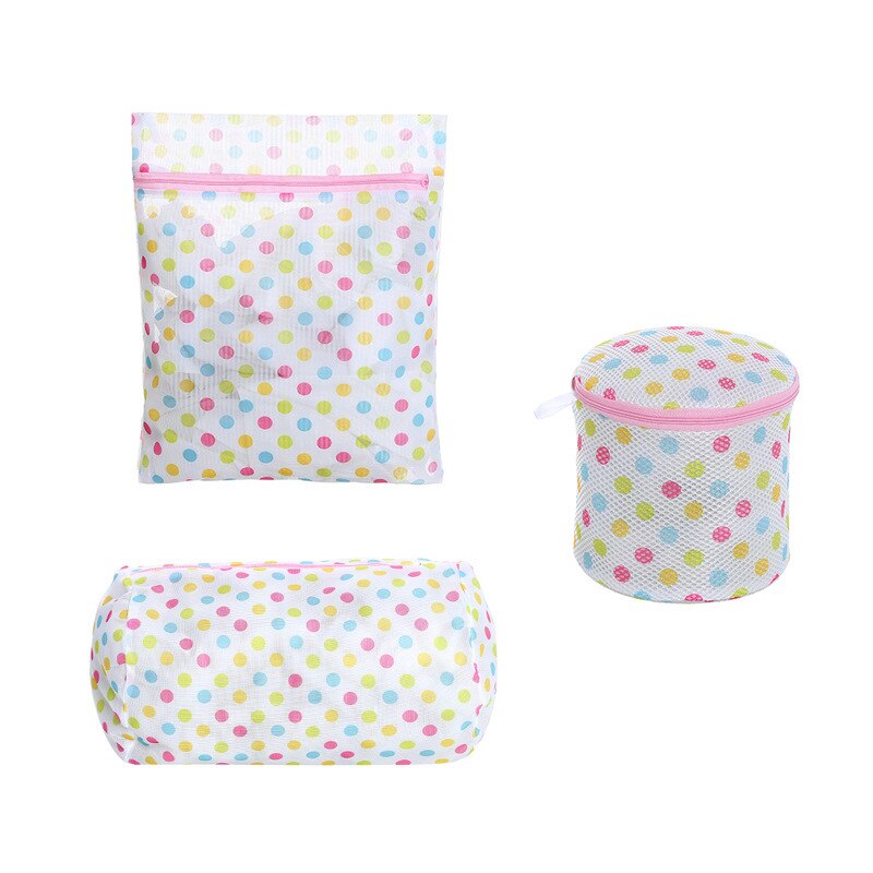 Mesh Laundry Bag Nylon Laundry Wash Bags Coarse Net Laundry Basket Laundry Bags for Washing Machines Mesh Bra Bag
